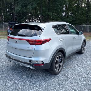 صورة 8 لـ 2020 KIA SPORTAGE SX TURBO