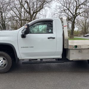 CHEVROLET SILVERADO 3500HD CC WORK TRUCK - 4