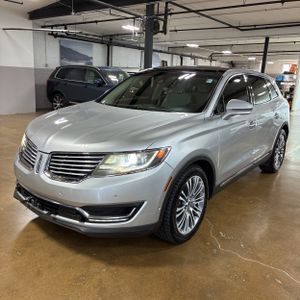 2016 Lincoln MKX RESERVE 照片 1