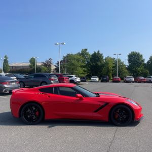 2019 Chevrolet CORVETTE STINGRAY 照片 10