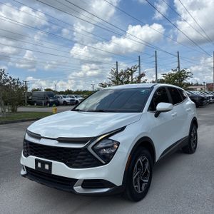 2023 KIA SPORTAGE LX — фото 1
