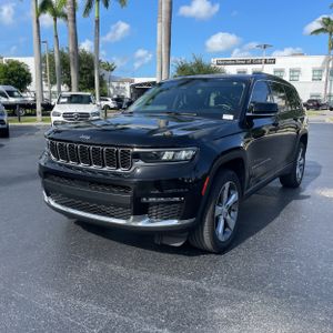 صورة 1 لـ 2021 JEEP GRAND CHEROKEE L LIMITED