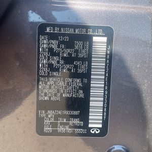 2024 Infiniti QX80 PREMIUM SELECT 缩略图 52