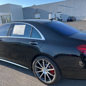 MERCEDES-BENZ S-CLASS AMG - 6