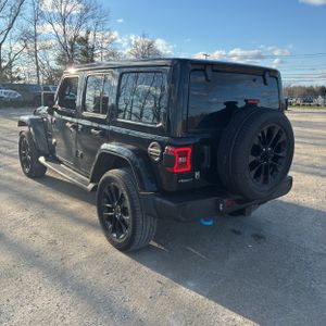 JEEP WRANGLER 4XE SAHARA 4X4 - 5