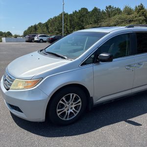 2012 Honda ODYSSEY EX-L 照片 2