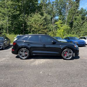 2025 AUDI Q5 S LINE PREMIUM PLUS — фото 10