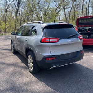 JEEP CHEROKEE LIMITED - 5