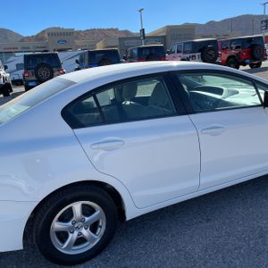 HONDA CIVIC NATURAL GAS - 9