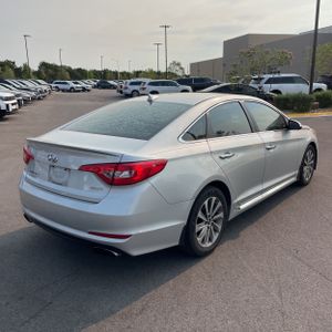 2017 Hyundai SONATA SPORT — фото 8