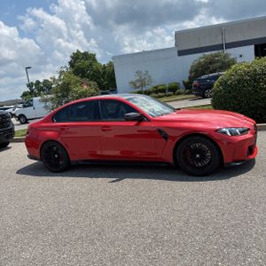 2025 BMW M3 COMPETITION XDRIVE 照片 10