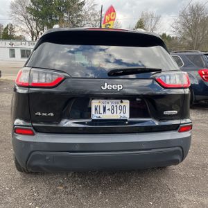 JEEP CHEROKEE LATITUDE PLUS - 7