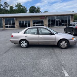 2000 Toyota COROLLA LE 照片 10
