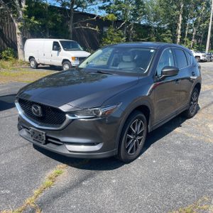 2018 Mazda CX-5 GRAND TOURING — фото 1