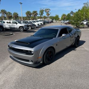 DODGE CHALLENGER SRT DEMON - 1