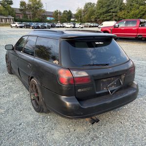 2002 Subaru OUTBACK BASE — фото 4