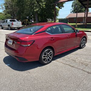 2024 Nissan SENTRA SR XTRONIC CVT — фото 8