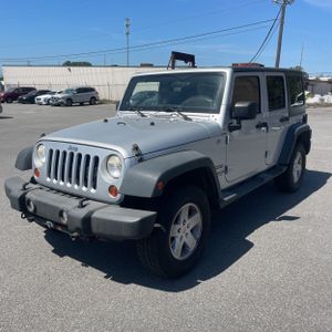 JEEP WRANGLER UNLIMITED SPORT - 1