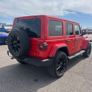 JEEP WRANGLER 4XE SAHARA 4XE - 8