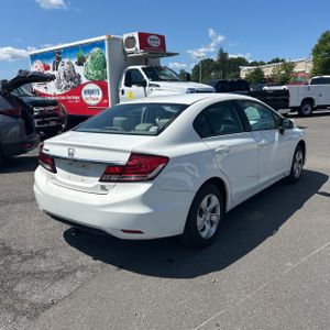 2014 Honda CIVIC LX 照片 8