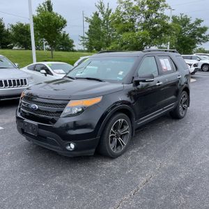 FORD EXPLORER SPORT - 1
