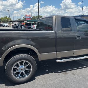 2005 FORD F-150 LARIAT — фото 9