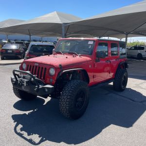 JEEP WRANGLER UNLIMITED RUBICON - 1