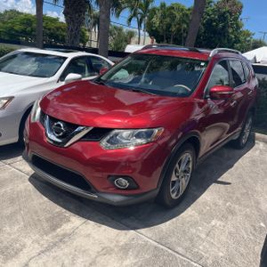 2015 Nissan ROGUE SL — фото 1