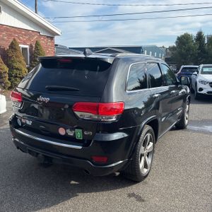 JEEP GRAND CHEROKEE OVERLAND - 8