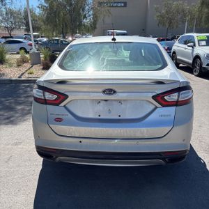 FORD FUSION TITANIUM - 7