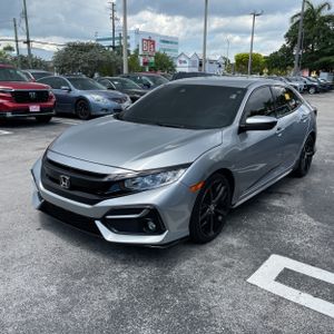 HONDA CIVIC SPORT - 1