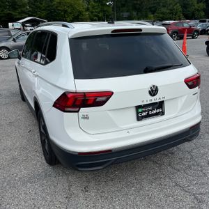 2024 Volkswagen TIGUAN SE 4MOTION — фото 5