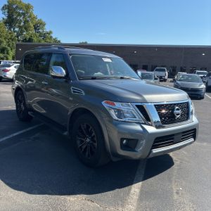 2020 Nissan ARMADA PLATINUM — фото 12