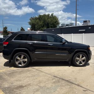 2014 JEEP GRAND CHEROKEE LIMITED — фото 10