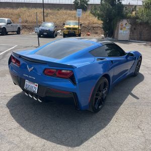 CHEVROLET CORVETTE STINGRAY Z51 - 8