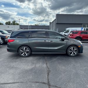 2018 Honda ODYSSEY ELITE — фото 10