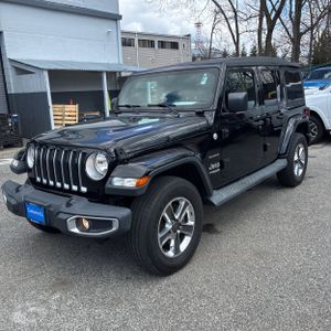 JEEP WRANGLER UNLIMITED SAHARA - 1