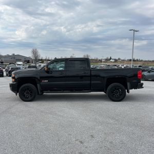 CHEVROLET SILVERADO 2500 LTZ - 3