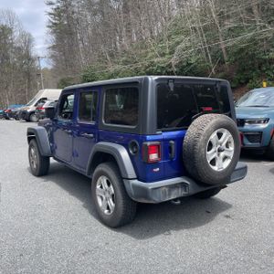 JEEP WRANGLER UNLIMITED SPORT S - 5