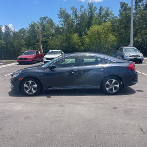 2020 Honda CIVIC LX — фото 3