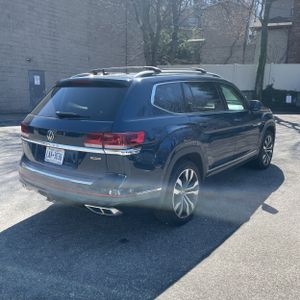 VOLKSWAGEN ATLAS V6 SEL PREMIUM R-LINE 4MOTION - 8