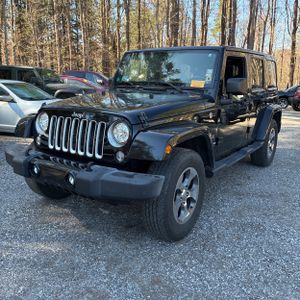 JEEP WRANGLER UNLIMITED SAHARA - 1