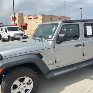 JEEP WRANGLER UNLIMITED SPORT S - 2