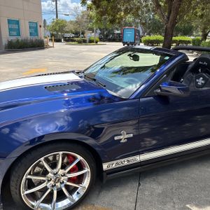 2012 FORD SHELBY GT500 BASE 照片 2