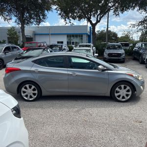2012 Hyundai ELANTRA LIMITED 照片 10