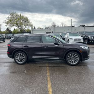 LINCOLN CORSAIR RESERVE - 10