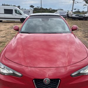 2018 ALFA Romeo GIULIA TI SPORT 照片 15