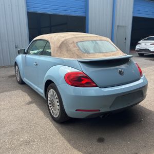 VOLKSWAGEN BEETLE CONVERTIBLE 1.8T PZEV - 5