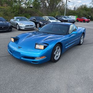 CHEVROLET CORVETTE BASE - 1