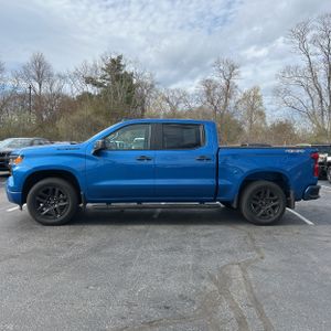 CHEVROLET SILVERADO 1500 CUSTOM - 3